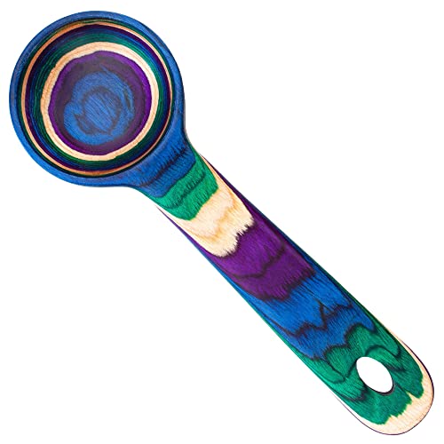  Ique Mumbai Collection Wooden Coffee Scoop