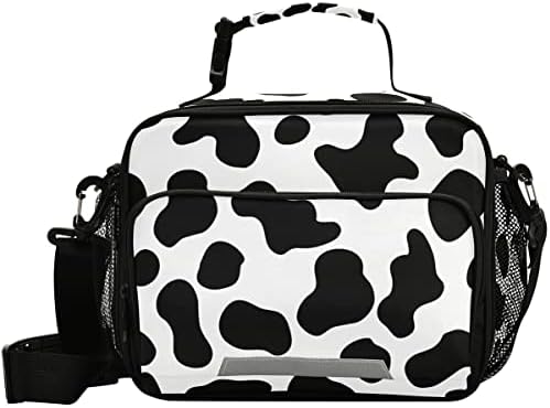 Lunch Bag Sugar Skull Flowers Rose Daisy Insulated Cooler Thermal Lunch Bag Box For Kids School Children Students Girls Boys Mexican Day Of The Dead Skull Love Heart Lunch Box Handbag Woman Man