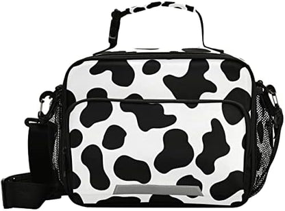  Lunch Bag Sugar Skull Flowers Rose Daisy Insulated Cooler Thermal Lunch Bag Box For Kids School Children Students Girls Boys Mexican Day Of The Dead Skull Love Heart Lunch Box Handbag Woman Man