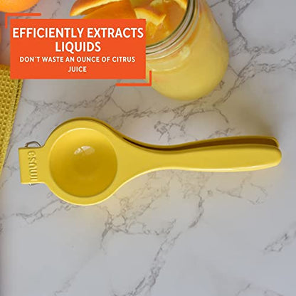 MUSA USA VICTORIA-70007 Lemon Squeezer, Yellow