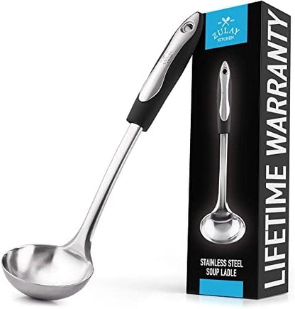  14 Inch Carving Fork For Meat - Stainless Steel Meat Fork Carving With Comfortable Handle - One Piece Serving Fork Utensil For Chicken, Steak, Turkey, And More