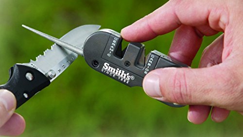  Kitchen Pocket Pal Knife Sharpener Ss-50728-fba, Grey, One Size