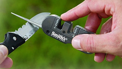  Kitchen Pocket Pal Knife Sharpener Ss-50728-fba, Grey, One Size