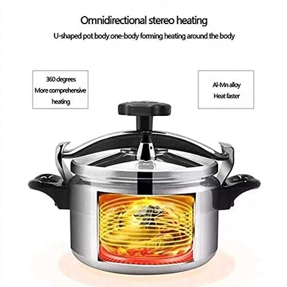  Kitchen Large Capacity Cooking Utensils, Pressure Cooker, Explosion Proof Pressur Einstant Pot-Anti Scald Heat Insulating Handle Large Capacity (Size : 4L)