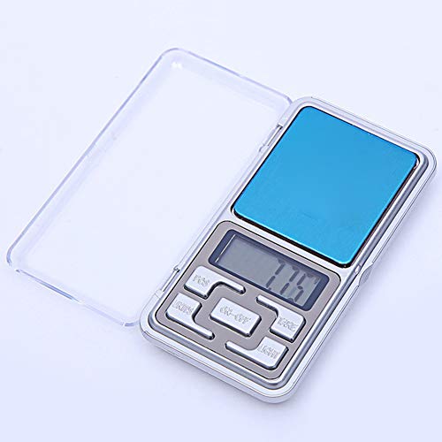  Gram Weighing Scale ，Mini Pocket Balance Weigher With LCD Display，Electronic Gram Scale For Jewelry Seasoning Kitchen
