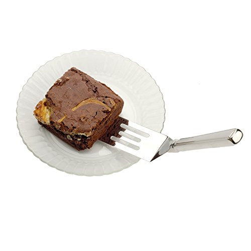  Anne Marie's 18/8 Stainless Steel Brownie Spatula (1, 18/8),Silver,AMS-8