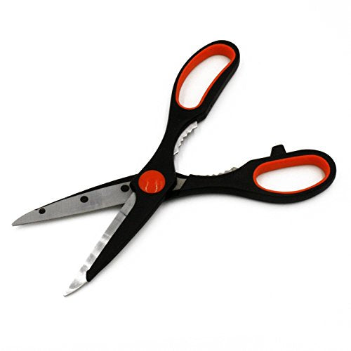  ® 8.5" Multi Purpose Stainless Steel Cut Chicken Poultry Kitchen Shears Scissors
