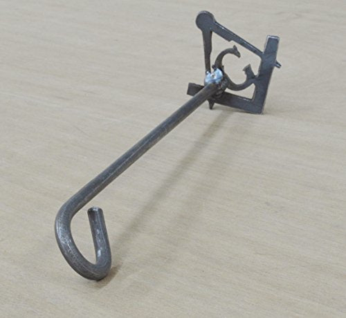  Branding Iron Masonic Masons Symbol Steak Brand Western Cowboy 2 3/4" X 2 1/2"