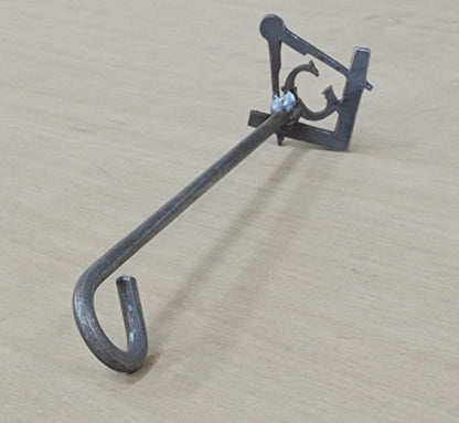  Branding Iron Masonic Masons Symbol Steak Brand Western Cowboy 2 3/4" X 2 1/2"