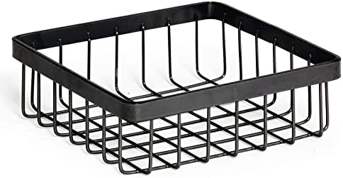  .E.T. WB-1814-MG Urban Renewal 17.75" X 11.25" Wire Basket, 4" Tall, Metal