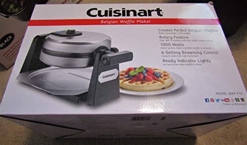  Cuisinart Round Belgian Waffle Maker