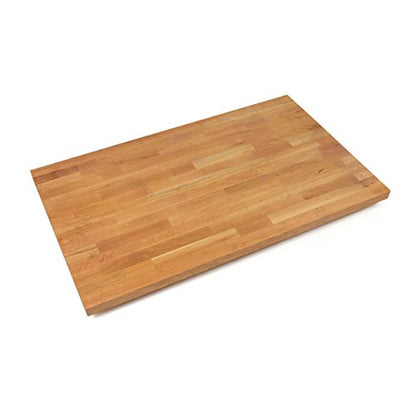  John Boos CHYKCT-BL7242-O Blended Cherry Counter Top With Oil Finish, 1.5" Thickness, 72" X 42"