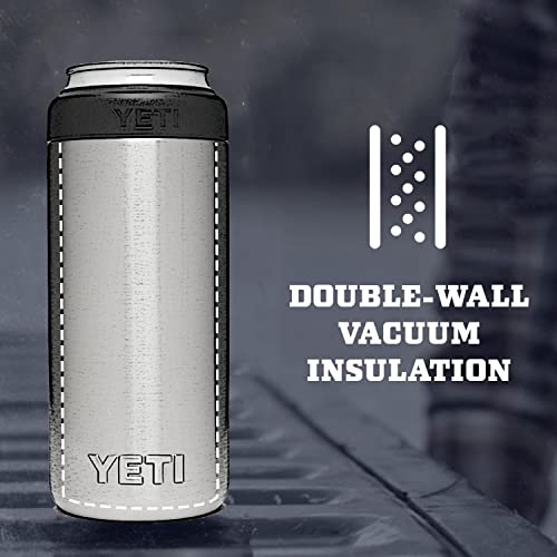 Yeti Rambler 12 Oz. Colster Slim Can Insulator For The Slim Hard Seltzer Cans, Nordic Purple