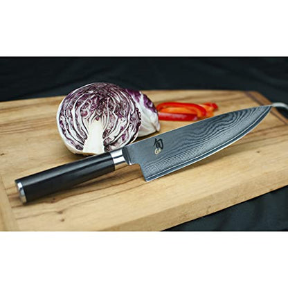 Cutlery Classic Chef's Knife 8”, Thin, Light Kitchen Knife, Ideal For All-Around Food Preparation, Authentic, Handcrafted Japanese Knife, Professional Chef Knife