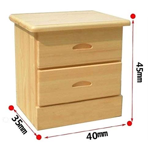  Bedside Tables Bedside Table Cupboard Stackable Night Table Side Table Coffee Table End Wood Table Storage Shelf Shelves Pedestal Small, Wood