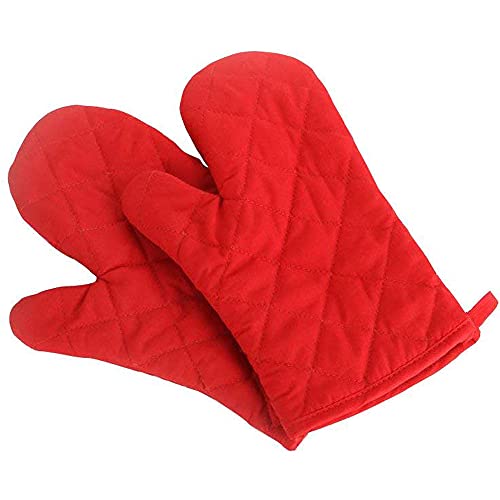  CSK-150 1500W Nonstick Electric Skillet Brushed Stainless Bundle With Cuisinart 12 Piece Ceramic Coated Cutlery Set, 3D Rome Cutting Board, Pair Of Red Oven Mitt And Kitchen Timer