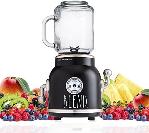  Smoothie Blender- One Touch Blender With 20 Oz Mason Jar Container Includes Reusable Straw And Lid, Shake And Smoothie Maker, Juice Blender With 6 Blades
