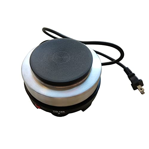  Mini Hot Plate Electric Stove, Small Electric Hot Plate Multi-Function Portable Stove Hot Burner Cooktop Electric Heater For Home Kitchen 110V