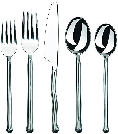  4-Piece Spreader Knife Matte/Polished Metal Flatware Serving Set, Stainless Steel, Cheese And Butter Spreading Knives, Dishwasher Safe