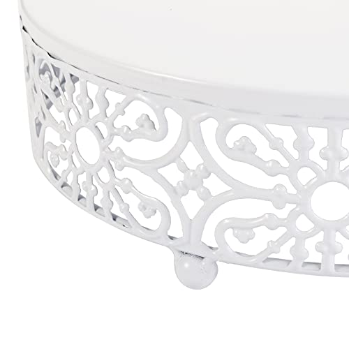  3-Piece Cake Stand Set, Round Metal Cake Stands, Dessert Cupcake Stands, Cupcake Pastry Candy Plate For Wedding, Event, Birthday Party