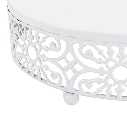  3-Piece Cake Stand Set, Round Metal Cake Stands, Dessert Cupcake Stands, Cupcake Pastry Candy Plate For Wedding, Event, Birthday Party