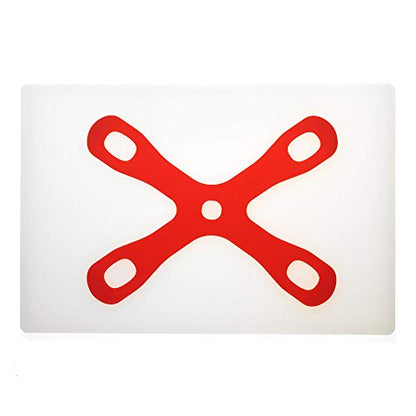  18931 Board Buddyz, 12 Inch X 18 Inch, Red