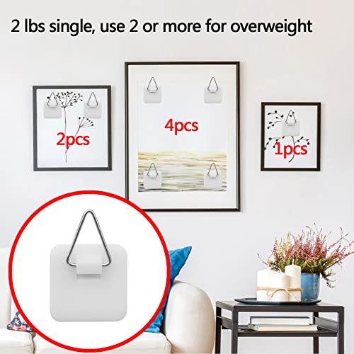  20pcs 1.25 Inch Plate Hangers For The Wall And Hangers Kit, Wall Plate Hangers For Home Office Photo Frames And Decorative Plates Board Painting