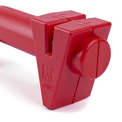 Zwilling Willing 32590-300-0 Knife Sharpener "Twinsharp", Red(48 X 38 X 28 Cm)