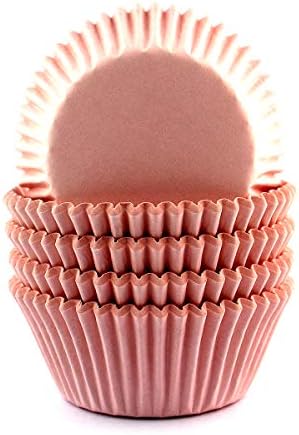  Standard Size Cupcake Liners Halloween Party Baking Cups 100 Pcs (Black)