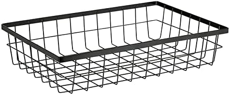  .E.T. WB-1814-MG Urban Renewal 17.75" X 11.25" Wire Basket, 4" Tall, Metal