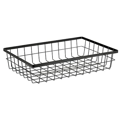  .E.T. WB-1814-MG Urban Renewal 17.75" X 11.25" Wire Basket, 4" Tall, Metal