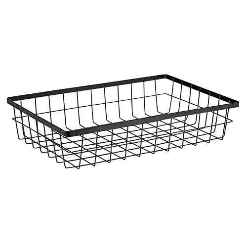  .E.T. WB-1814-MG Urban Renewal 17.75" X 11.25" Wire Basket, 4" Tall, Metal