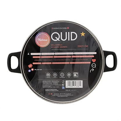  UID Stainless Steel Habitat QD Stockpot, 28 X 21 Cm, Multicoloured