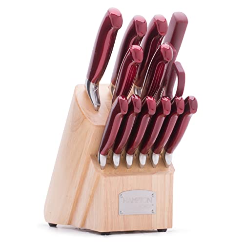  C01B077B Argentum Red 14Pc Block Set