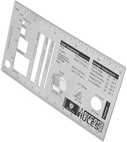  Rules Culinary Mini, Silver