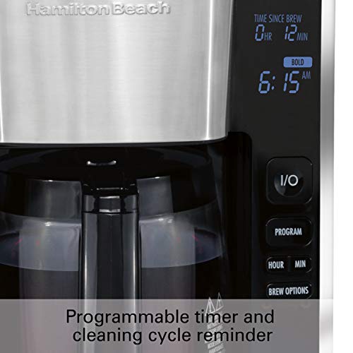 Hamilton Beach Coffee Maker Discontinued (46320), Black