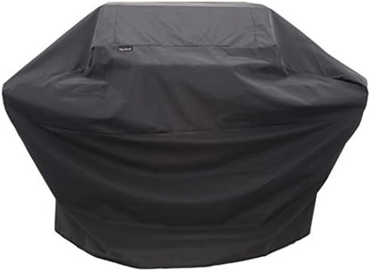  Performance Grill Cover, 3-4 Burner: Large & 8666894 Safer Replaceable Head Nylon Bristle Grill Brush With Cool Clean Technology, One Size
