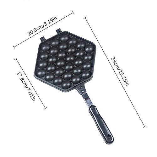  Cake Pan Waffle Pan Cake Pan Bread Waffle Maker Aluminum Alloy Non-stick Waffle Cake Baking Mold Plate (Egg)