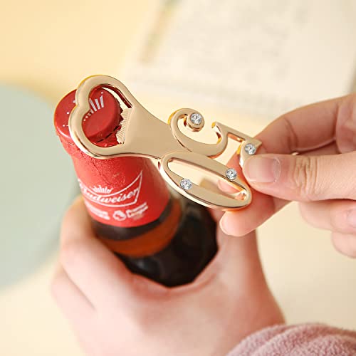  12 Pack 50th Birthday Bottle Opener For 50th Birthday Party Favors 50th Wedding Anniversaries Souvenirs Favors Gifts Decorations (12 Pack 50th)