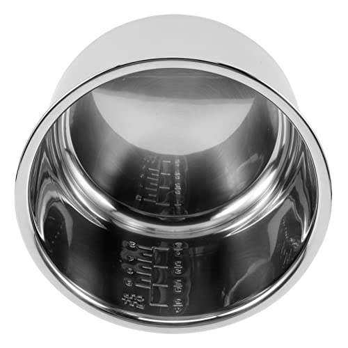  Aroma Rice Cooker Rice Cooker Inner Pot Rice Cooker Liner Stainless Steel Double Bottom Power Pressure Cooker Inner Pot Rice Cooker 10 Cup