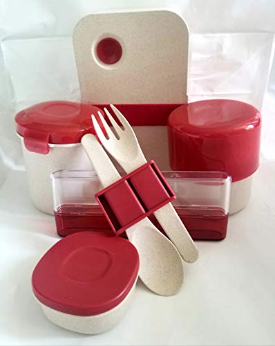  - BENTO Delux Insulated Meal-8 Items Included