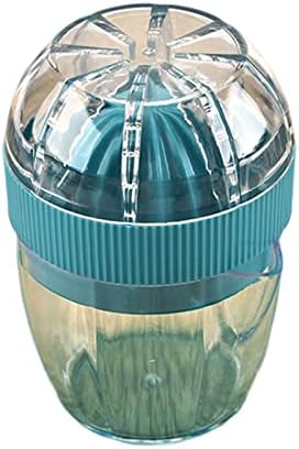  Manual Juicer Food Processor Professional Portable Manual Fruit Juicer Blender Machine For Travel Blue, XXXXX-Small