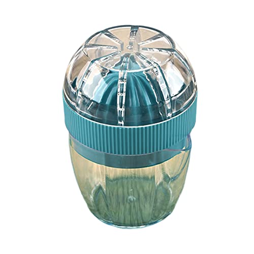  Manual Juicer Food Processor Professional Portable Manual Fruit Juicer Blender Machine For Travel Blue, XXXXX-Small