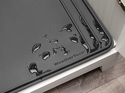 Weathertech SinkMat Waterproof Under The Sink Cabinet Protection Mat, 34 By 22 Inches, Black