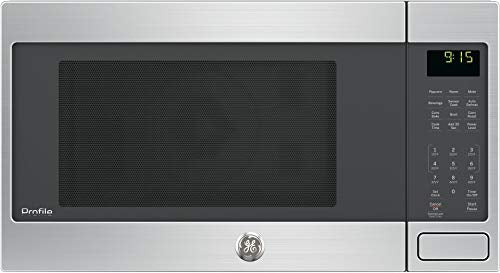  Profile PEB9159SJSS 22" Countertop Convection/Microwave Oven With 1.5 Cu. Ft. Capacity In Stainless Steel