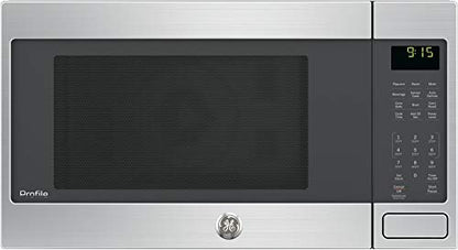  Profile PEB9159SJSS 22" Countertop Convection/Microwave Oven With 1.5 Cu. Ft. Capacity In Stainless Steel