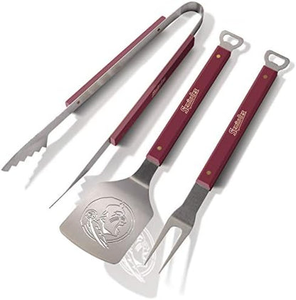  NCAA Spirit Series 3pc BBQ Set