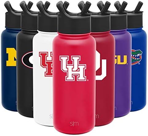  Officially Licensed Water Bottle With Straw Lid