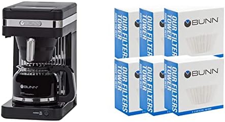 BUNN® CSB2B Speed Brew Elite 10-Cup Coffee Maker, Black/SST