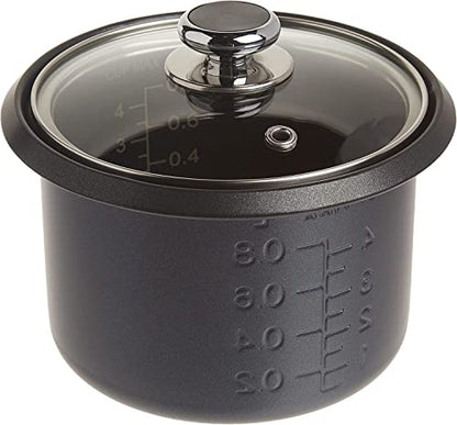 Cuisinart CRC-400 4 Cup Rice Cooker, Stainless Steel Exterior